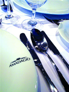 Fine Dining Onboard