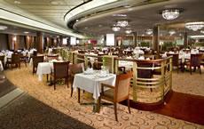 Crystal Symphony Dining Room