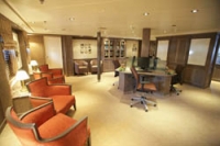 Prince Albert II Library and Internet Area