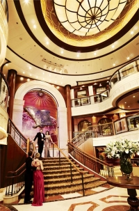 Queen Victoria Grand Lobby