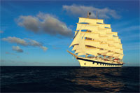 4 night sampler cruise on Royal Clipper