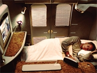 Emirates First Class Offer