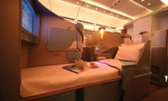 Etihad Airways Business & First Class