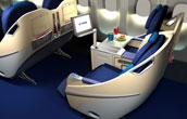Malaysia Airlines Business Class