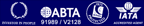 ATOL certified, ABTA bonded