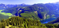 Alpine Lake Scenery