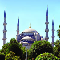 The Blue Mosque, Istanbul