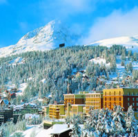 Kulum Hotel, St Moritz, Switzerland