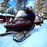 Snowmobile Safari