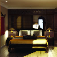 Luxury cabin