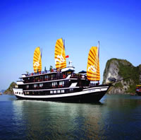 Paradise cruises - Luxury junk