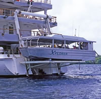 Ready to go ashore