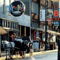 Beale Street, Memphis