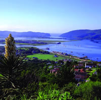 Knysna Lagoon, South Africa