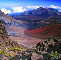 Haleakala Crater, Maui, Hawaii
