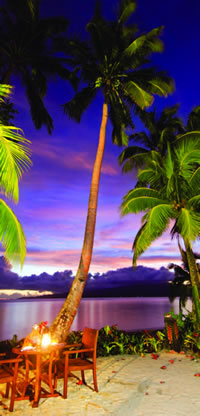 Qamea twilight dining