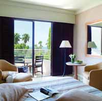 Annabelle&rsquo;s superior sea view room