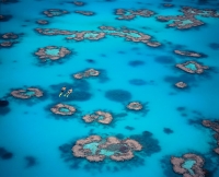 Heron Island Aerial