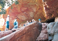 Rock Art Raft POint