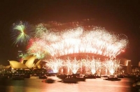 Sydney New Years Eve Fire Works