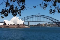 Sydney Harbour Bridge and Opera House