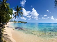 Caribbean beach