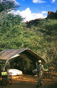 Botswana Under Canvas 