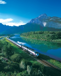 Rocky Mountaineer Train