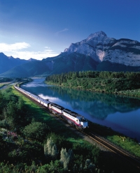 Rocky Mountaineer Train 