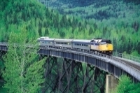 Winding Rails & Mountains of the West