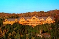 Summer at Sacacomie Lodge, Quebec 