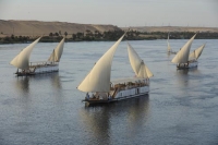 Dahabiya Nile view