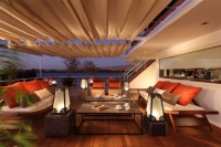 MS Nile Adventurer, Lounge Bar Terrace