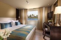 MS Nile Adventurer, standard king cabin