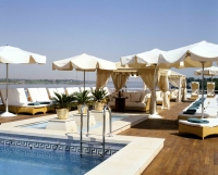 Sun Boat IV sun deck pool area