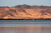 Banks of Lake Nasser