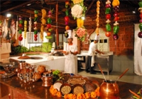 The Holiday Inn Goa Village Kitchen