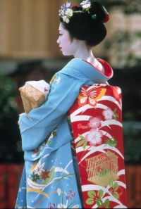 Maiko Geisha