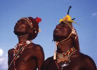 Masai people of Kenya