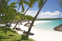 Beach at One&Only Le St Geran
