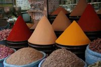 Marrakech spice stall