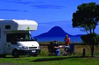 Motorhomes in New Zealand 
