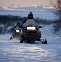 Snowmobile Safari