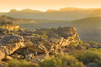 Rock Art Bushmans Kloof