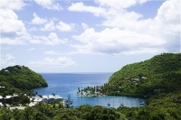Marigot Bay Hotel, Saint Lucia 