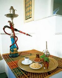 Traditional hookah pipe