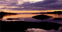Sunset - The Hebrides