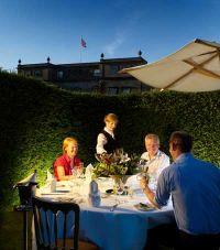 Private dining in the Park