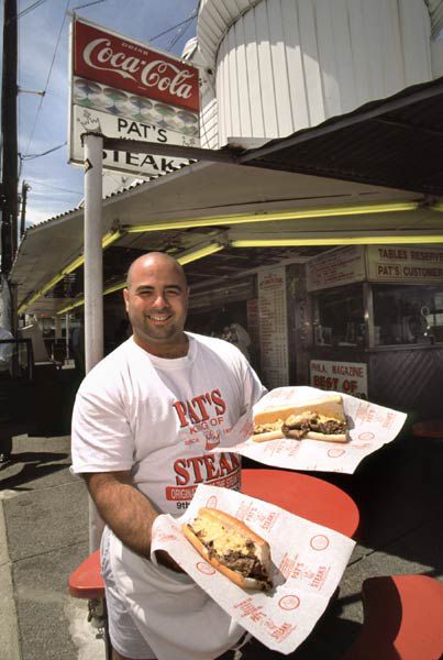 Philadelphia&rsquo;s famous Cheesesteaks