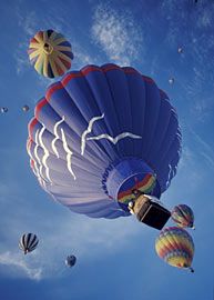 Ballooning over the Sonoran Desert